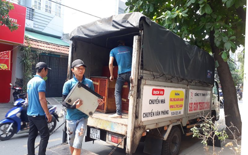 Chuyển nhà trọn gói phường Bảy Hiền