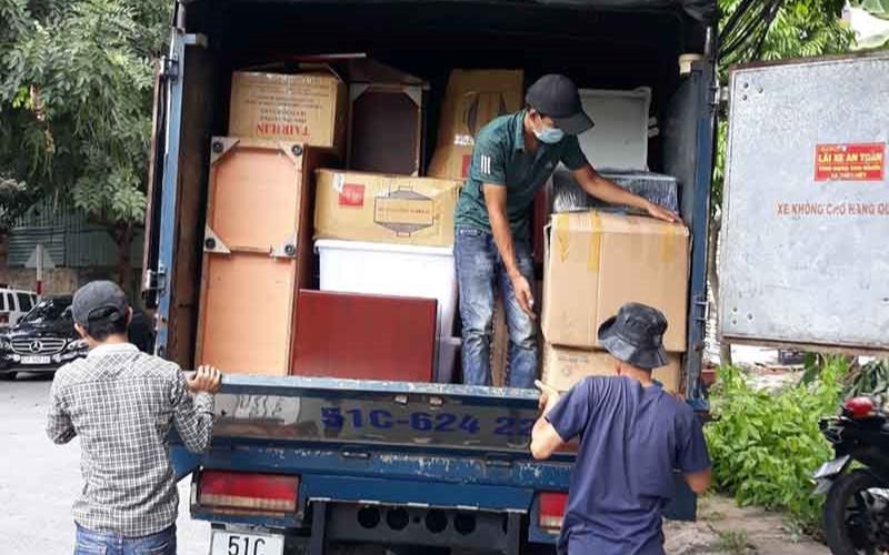 Chuyển nhà trọn gói phường Bảy Hiền