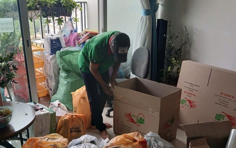 quy trình chuyển nhà trọn gói
