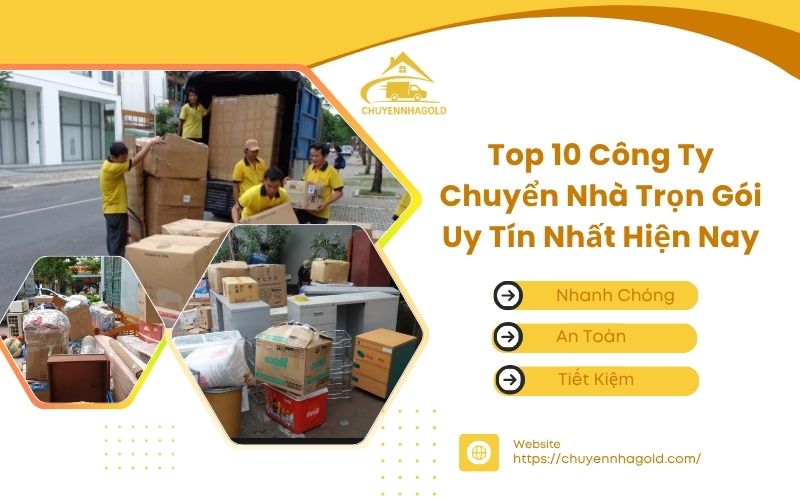 công ty chuyển nhà trọn gói