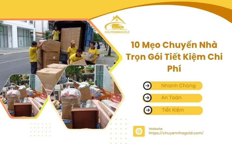 mẹo chuyển nhà trọn gói