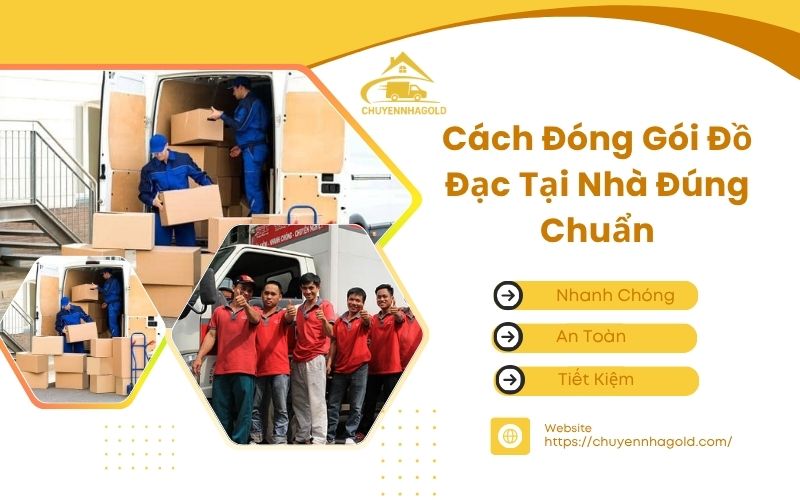 Cách Đóng Gói Đồ Đạc Tại Nhà