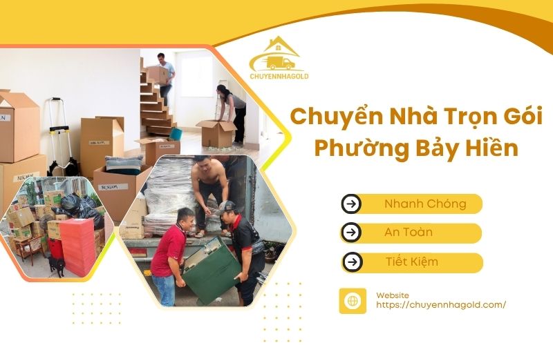 chuyển nhà trọn gói phường bảy hiền