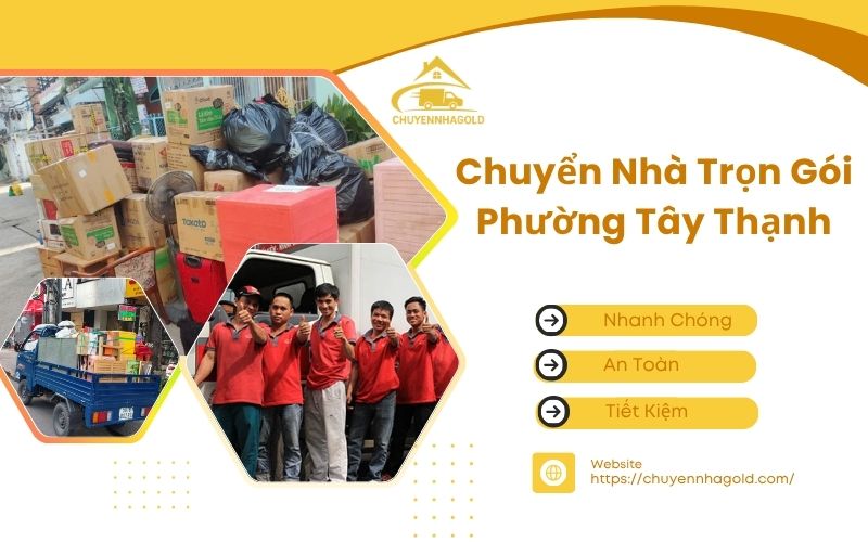 chuyển nhà trọn gói phường tây thạnh