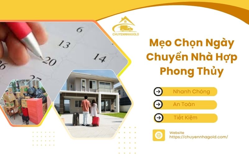 Chọn Ngày Chuyển Nhà