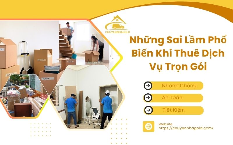 Những Sai Lầm Phổ Biến Khi Thuê Dịch Vụ Trọn Gói