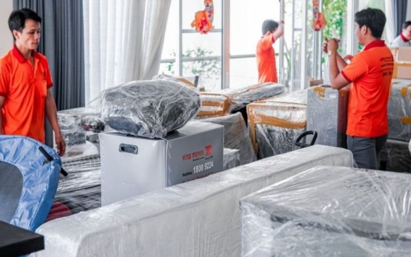 Chuẩn bị gì trước 7 ngày chuyển nhà