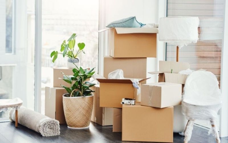 Sắp xếp đồ đạc tại nhà mới
