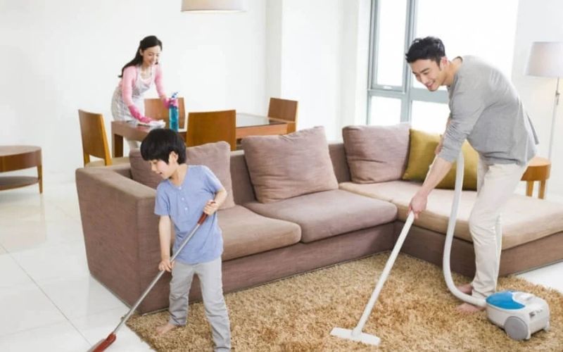 cách làm sạch không khí trong nhà