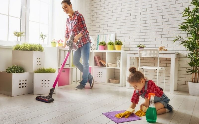 cách làm sạch không khí trong nhà