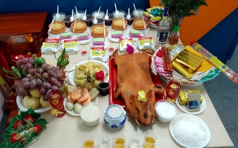 Chuyển văn phòng có cần cúng không