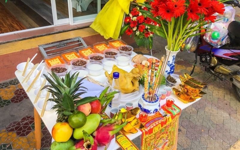 Chuyển văn phòng có cần cúng không