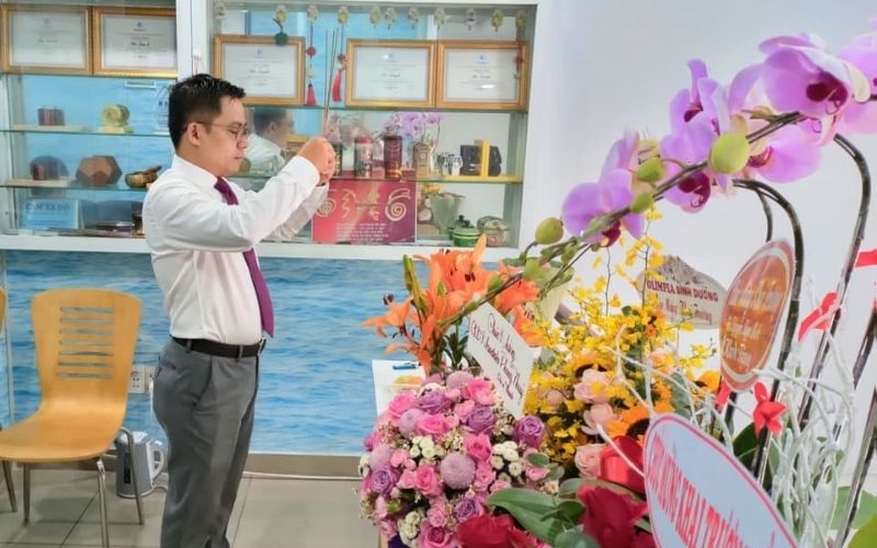 Chuyển văn phòng có cần cúng không