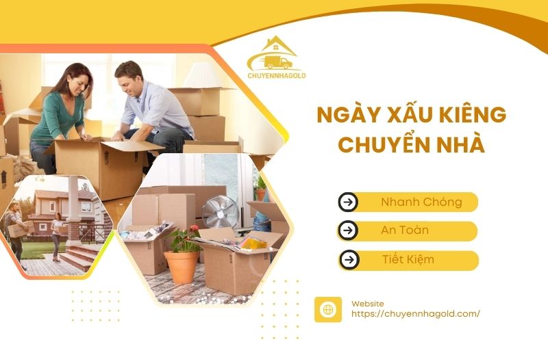 ngày xấu kiêng chuyển nhà