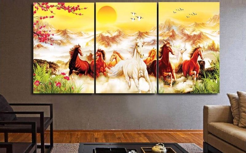 tranh treo tường văn phòng