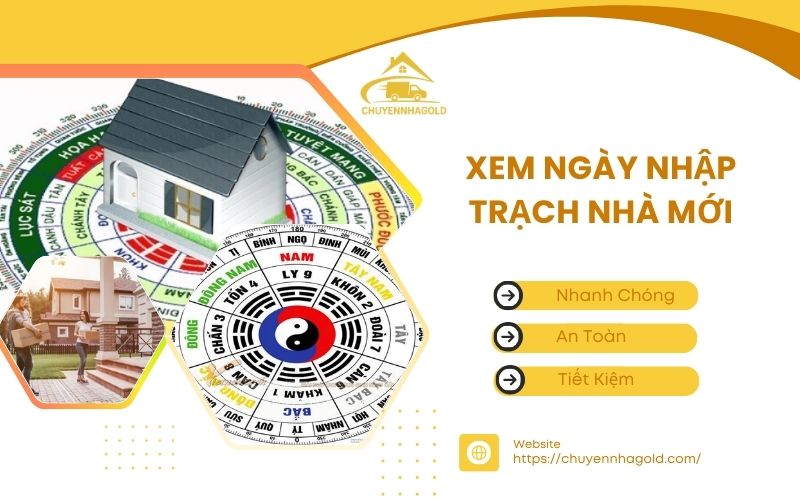 xem ngày nhập trạch nhà mới