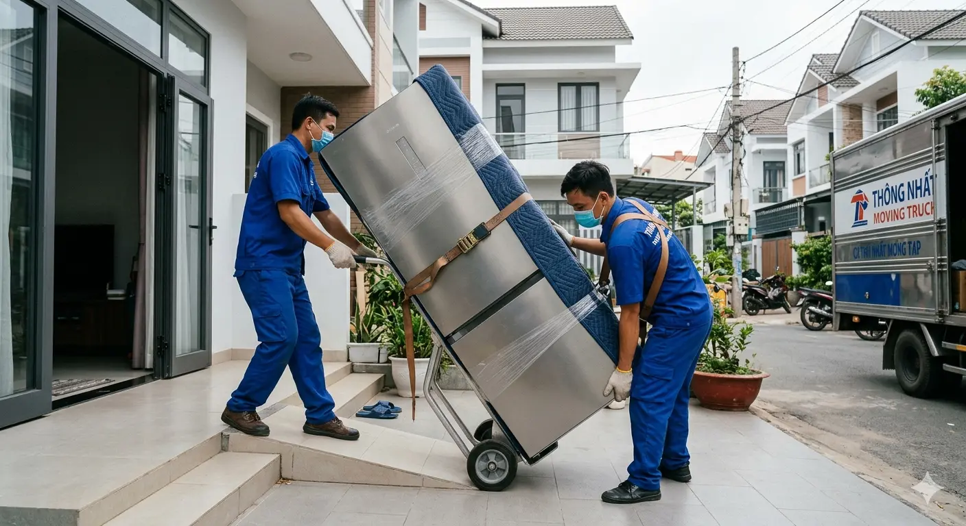 Thần đèn chuyển nhà đảm bảo an toàn tài sản