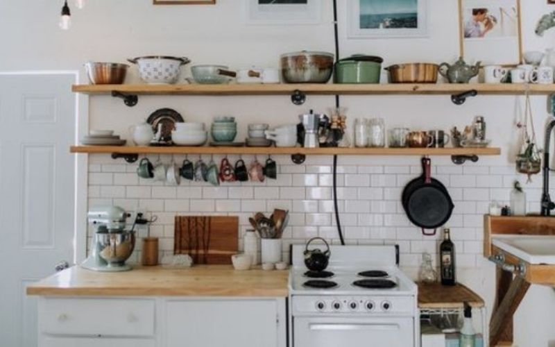Decor bếp nhà trọ