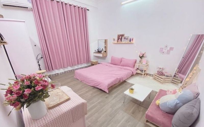 Decor phòng trọ không gác