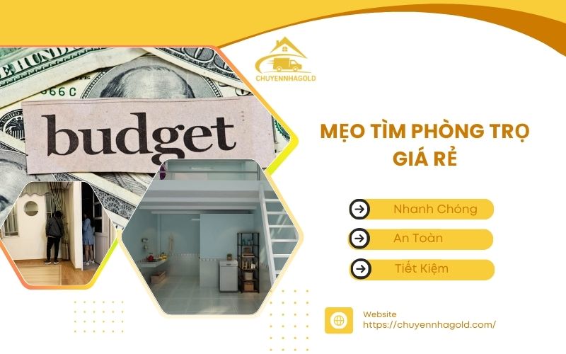Mẹo tìm phòng trọ giá rẻ