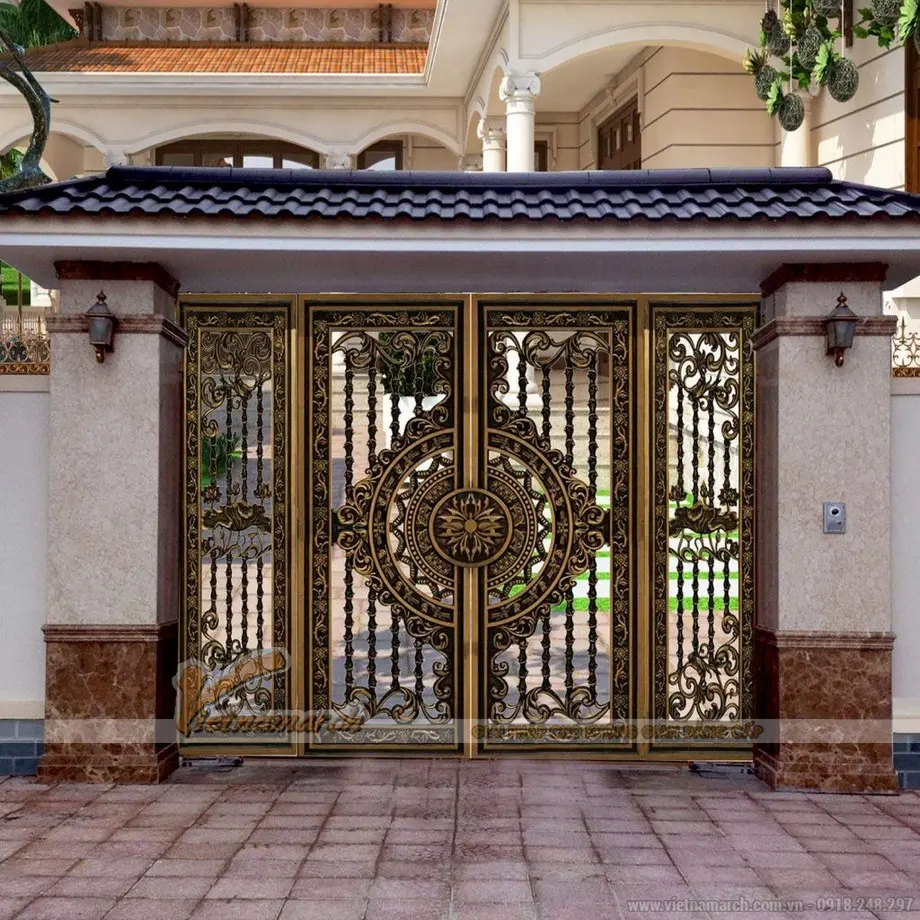 Danh sách cần kiểm tra trước khi thi công cổng